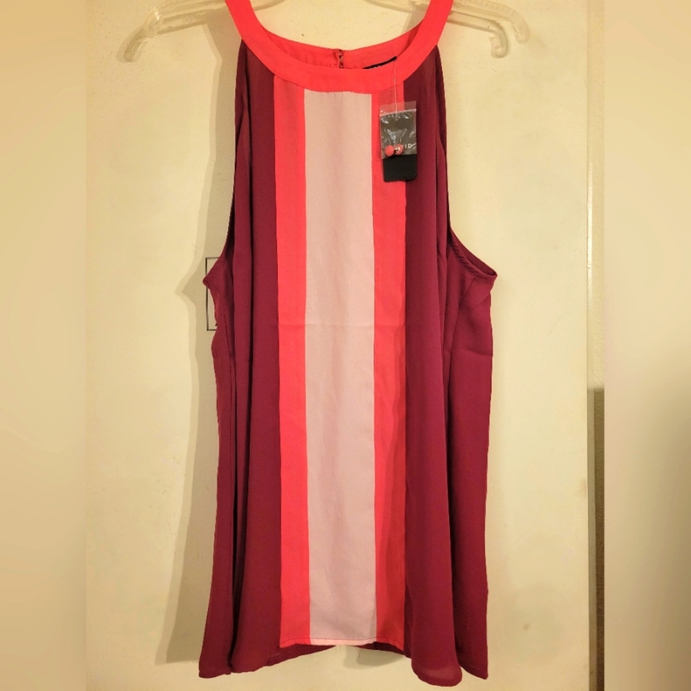 TORRID NWT Flowy Summer Top